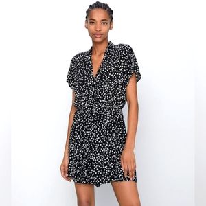 ZARA PRINTED FLOWING JUMPSUIT/ ROMPERS
